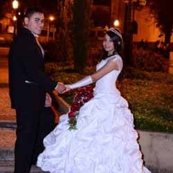 Felipe e Daiane tornam-se marido e mulher