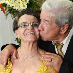 Maria Paiva e Dito celebram Bodas de Ouro
