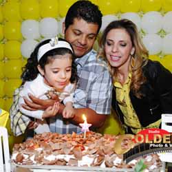 Ana Clara comemora 3 anos com linda festa