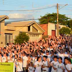 Marcha para Jesus é realizado em Maracaí