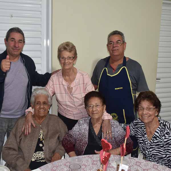 Dnª Domingas Bacca comemora 99 anos com festa