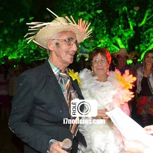 RETROSPECTIVA - 29/06/2015 - Antenor e Regina comemoram 60 anos de casamento