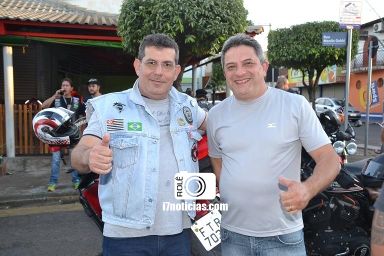 RETROSPECTIVA - 29/05/2016 - Carcará Moto Clube realizada encontro de motociclista