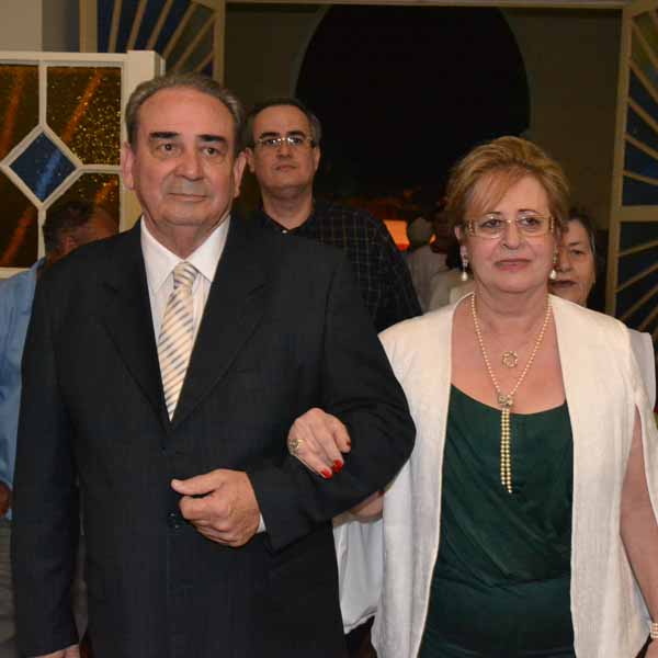 RETROSPECTIVA - 11/07/2016 - Suely e Luiz Carlos celebram Bodas de Ouro