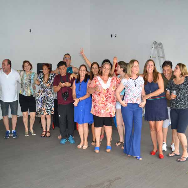 RETROSPECTIVA - 13/11/2016 - Ex-alunos do Cene se reencontram após mais de 38 anos