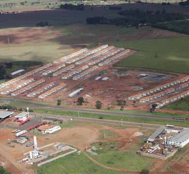 Construtora recebe ordem de serviço para iniciar a construção de mais 258 casas em Paraguaçu