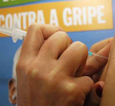 Campanha de Vacinação contra a gripe termina nesta sexta, dia 16
