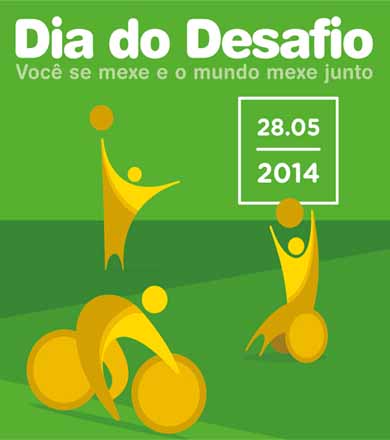 Paraguaçu Paulista participa do Dia do Desafio 2014