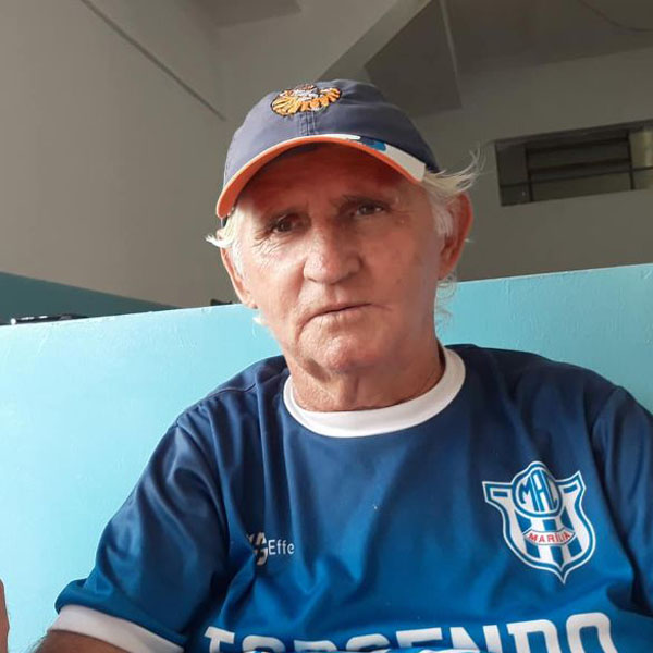 Marília perde o treinador de base do MAC, Carlos Bulho da Fonseca, o Carlão, aos 75 anos