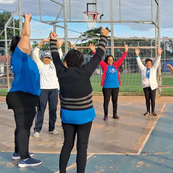 Atividades do projeto “Esporte Melhora a Idade” estão a todo o vapor em Paraguaçu Paulista