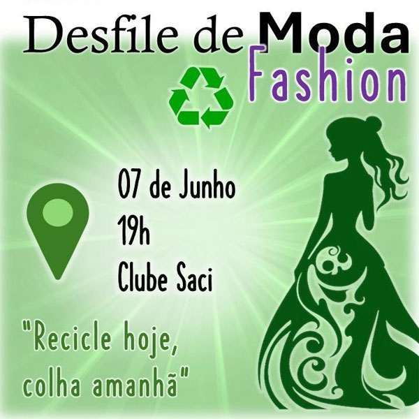 Moda sustentável é tema de evento gratuito em Quatá, nesta sexta-feira