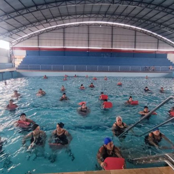 Departamento de Esporte e Lazer abre inscrições para aulas de natação em Paraguaçu Paulista