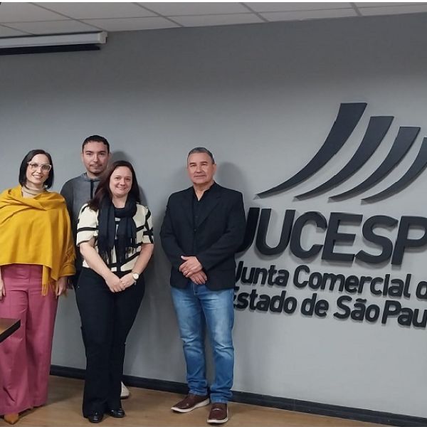 Equipe da Jucesp participa de capacitação em São Paulo para atualização dos conhecimentos
