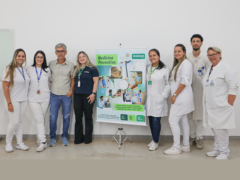 Unimed Assis realiza programa de saúde nos Supermercados Avenida de Assis e Região